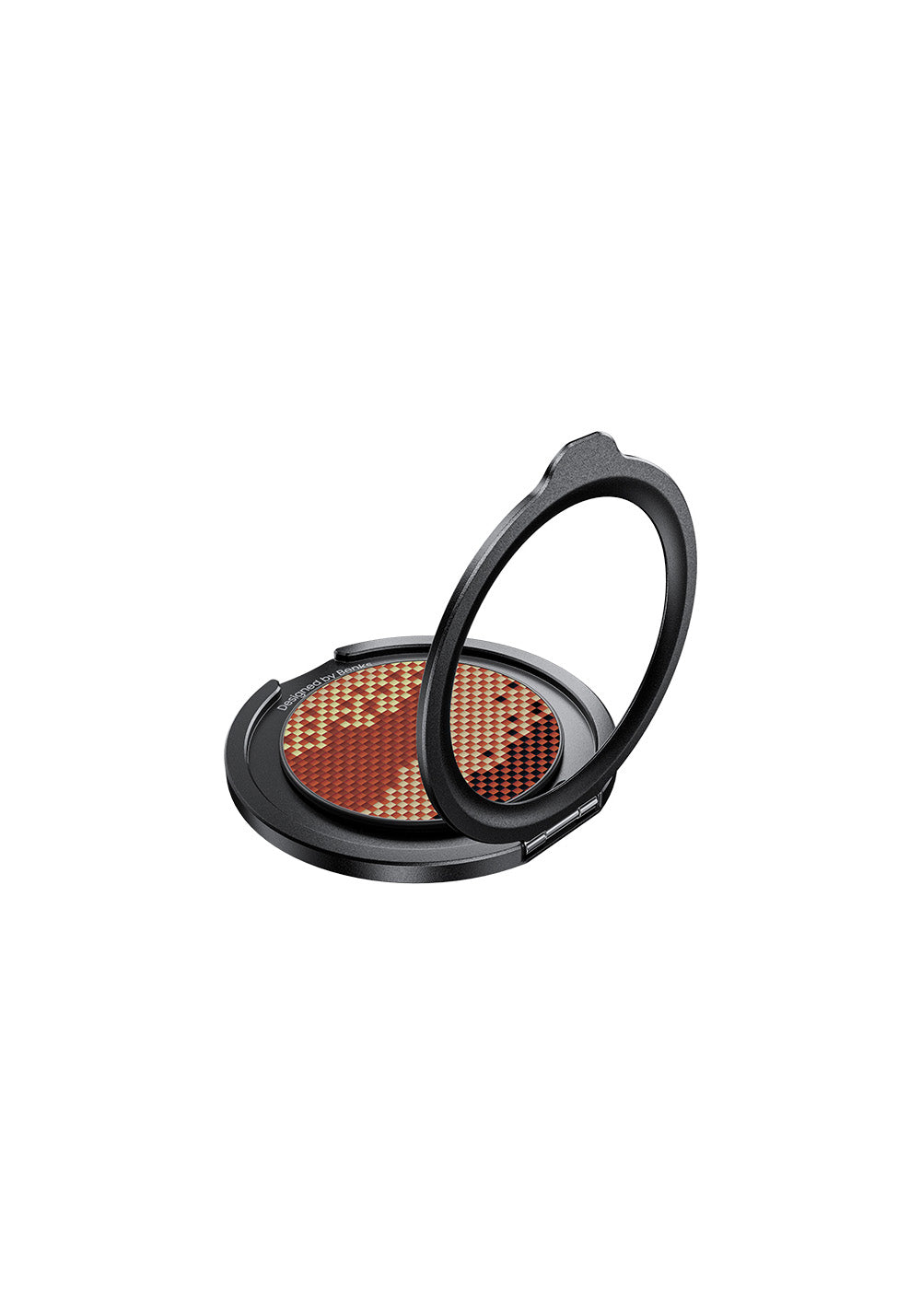Benks Magnetik Özellikli 360 Derece Dönebilen GoldenTide 600D Kevlar Tasarımlı Parmak Ring Stand