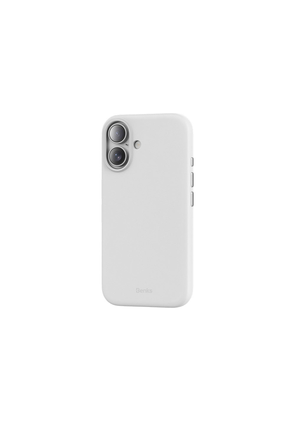 Apple iPhone 16 Kılıf Manyetik Şarj Uyumlu Çizilmeye Dayanıklı Benks VitaPro Serisi PU Deri Kapak