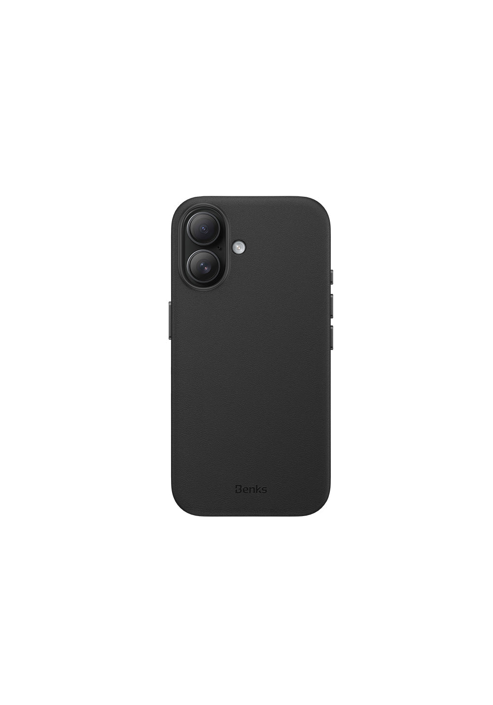 Apple iPhone 16 Plus Kılıf Manyetik Şarj Uyumlu Çizilmeye Dayanıklı Benks VitaPro Serisi PU Deri Kapak