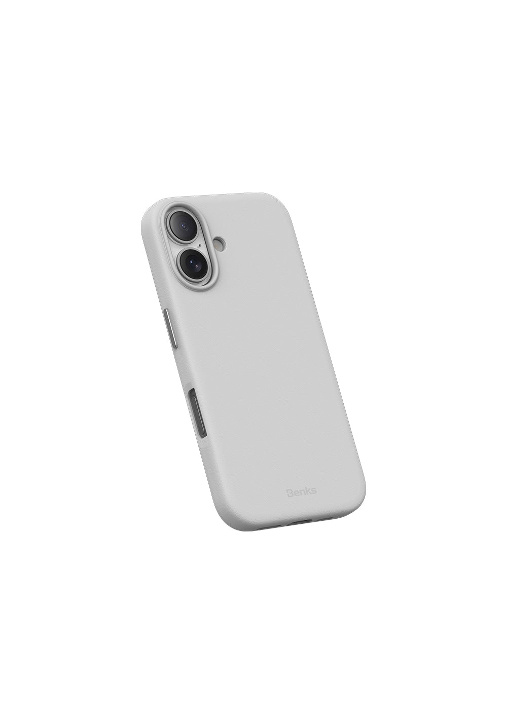 Apple iPhone 16 Plus Kılıf Manyetik Şarj Uyumlu Çizilmeye Dayanıklı Benks VitaPro Serisi PU Deri Kapak