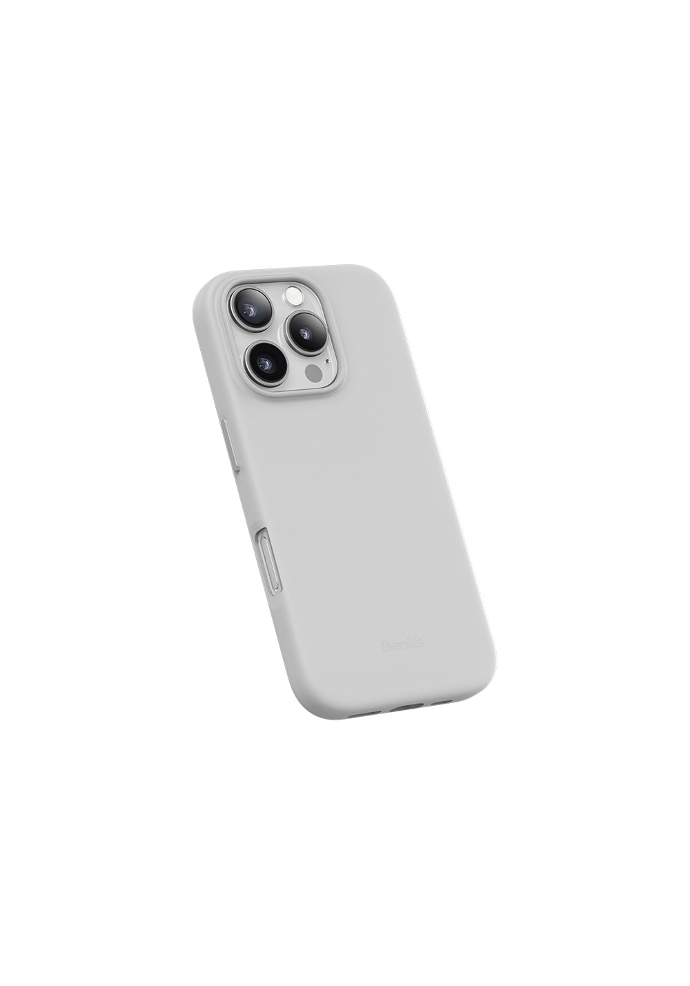 Apple iPhone 16 Pro Kılıf Manyetik Şarj Uyumlu Çizilmeye Dayanıklı Benks VitaPro Serisi PU Deri Kapak