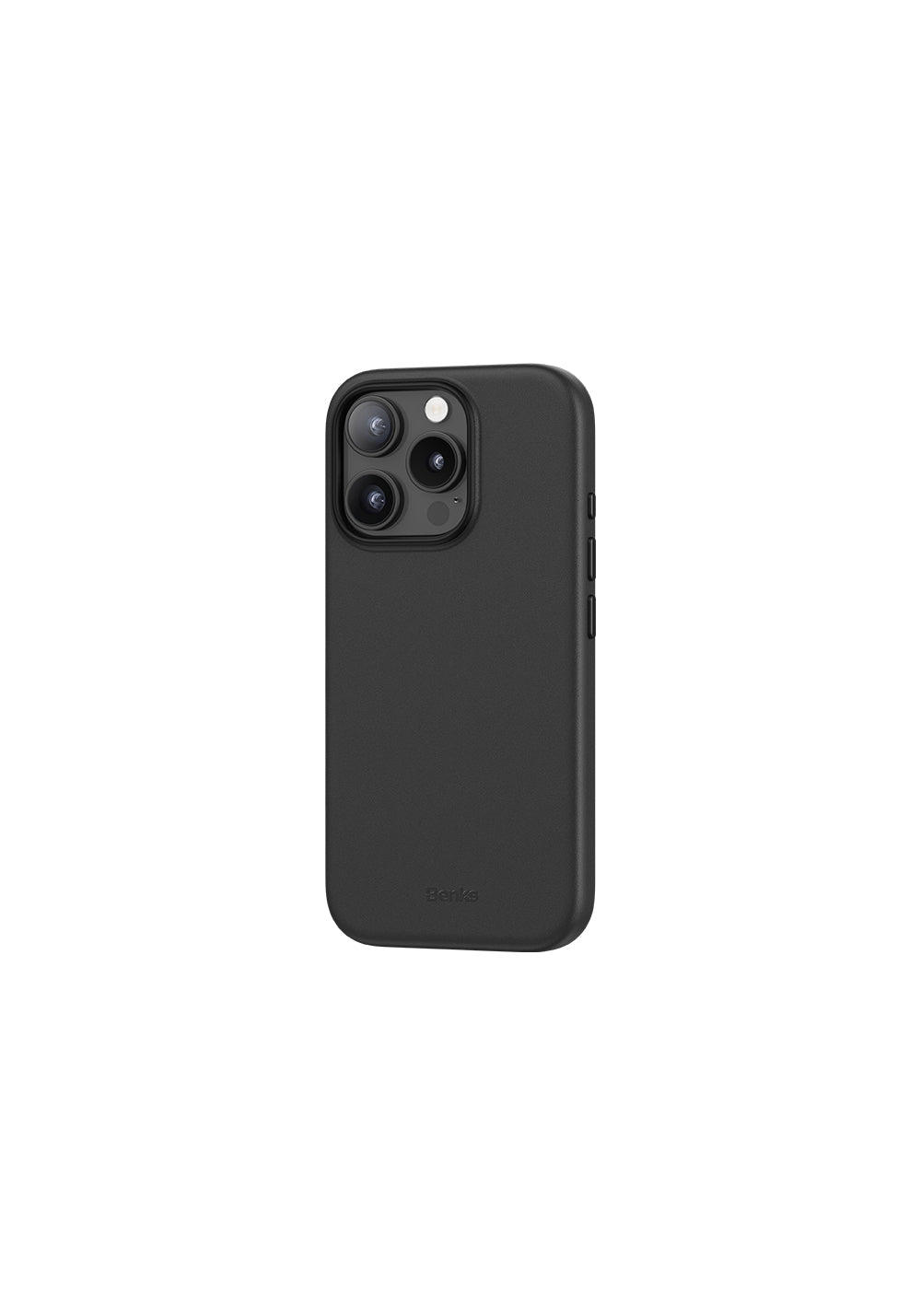 Apple iPhone 16 Pro Max Kılıf Manyetik Şarj Uyumlu Çizilmeye Dayanıklı Benks VitaPro Serisi PU Deri Kapak