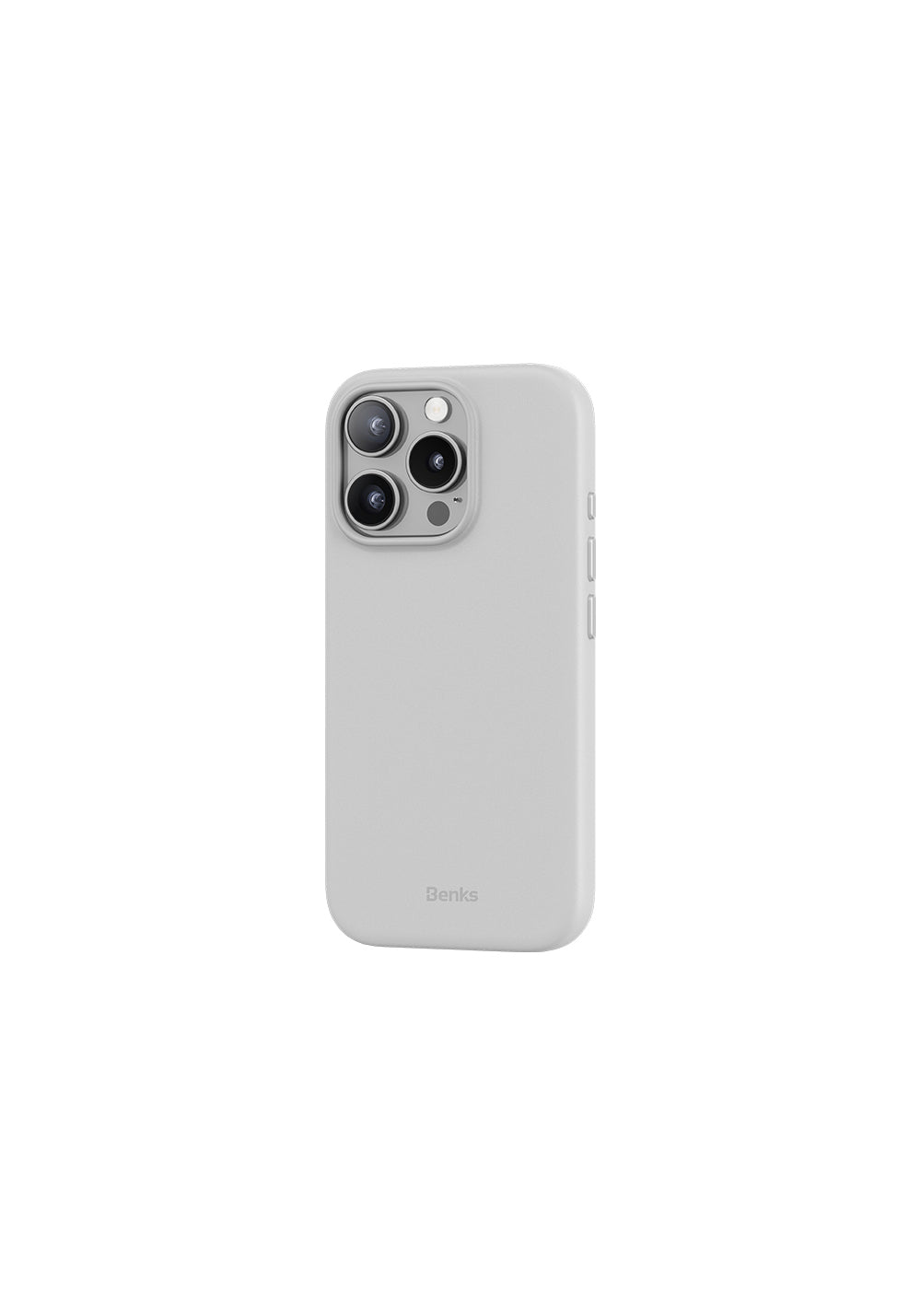 Apple iPhone 16 Pro Max Kılıf Manyetik Şarj Uyumlu Çizilmeye Dayanıklı Benks VitaPro Serisi PU Deri Kapak