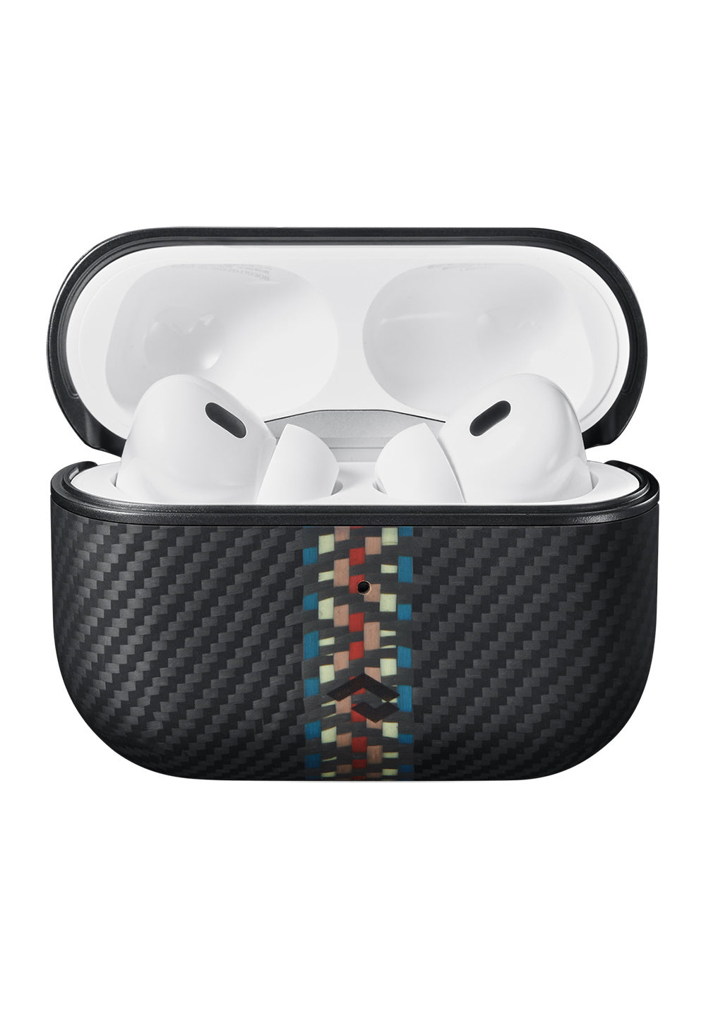 Apple Airpods Pro Kılıf 600D Aramid Fiber Pitaka Orchestra Serisi Rhapsody Kılıf