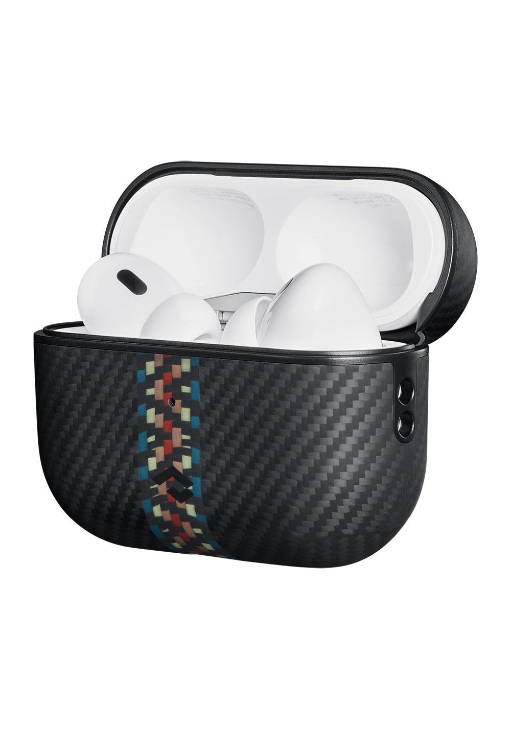 Apple Airpods Pro Kılıf 600D Aramid Fiber Pitaka Orchestra Serisi Rhapsody Kılıf