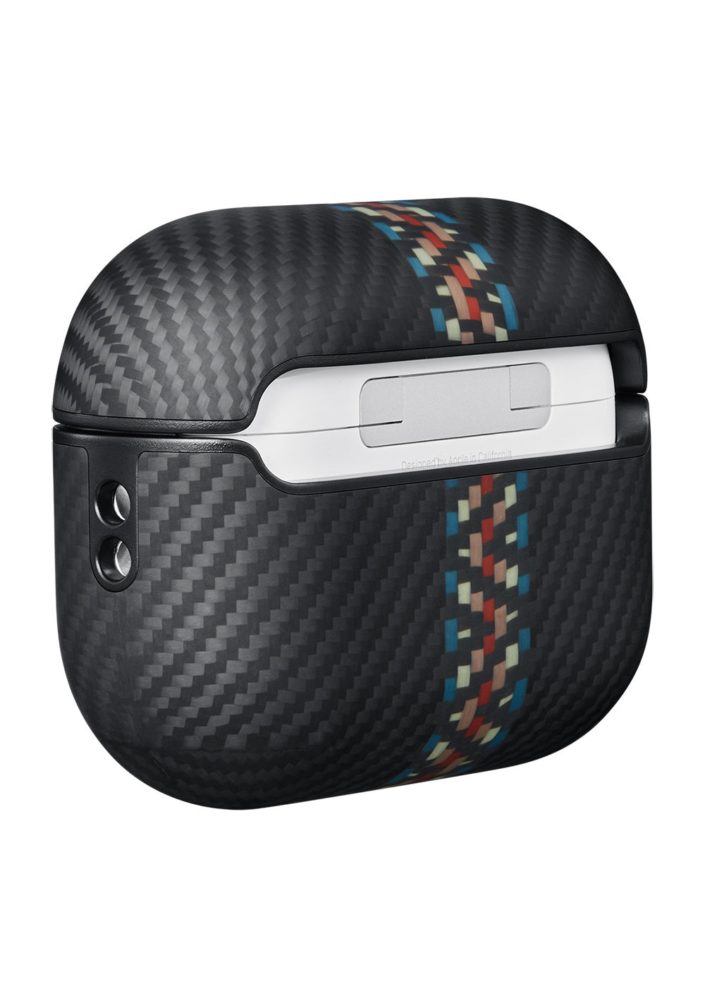 Apple Airpods Pro Kılıf 600D Aramid Fiber Pitaka Orchestra Serisi Rhapsody Kılıf