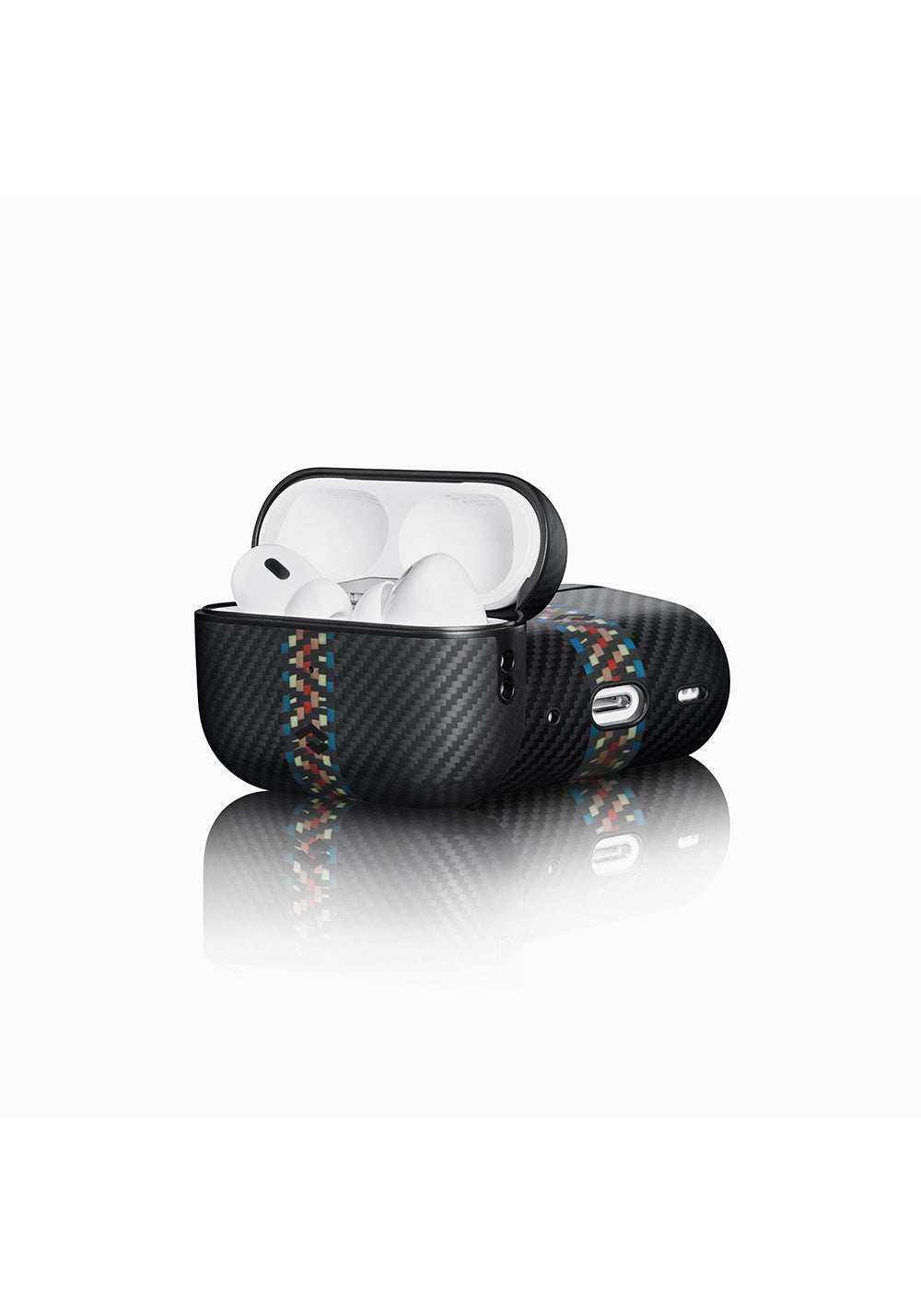 Apple Airpods Pro Kılıf 600D Aramid Fiber Pitaka Orchestra Serisi Rhapsody Kılıf