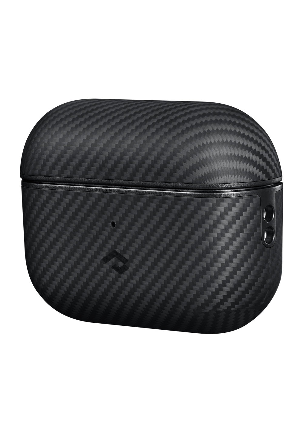 Apple Airpods Pro Kılıf 600D Aramid Fiber Pitaka Classic Serisi Black-Grey Twill Kılıf