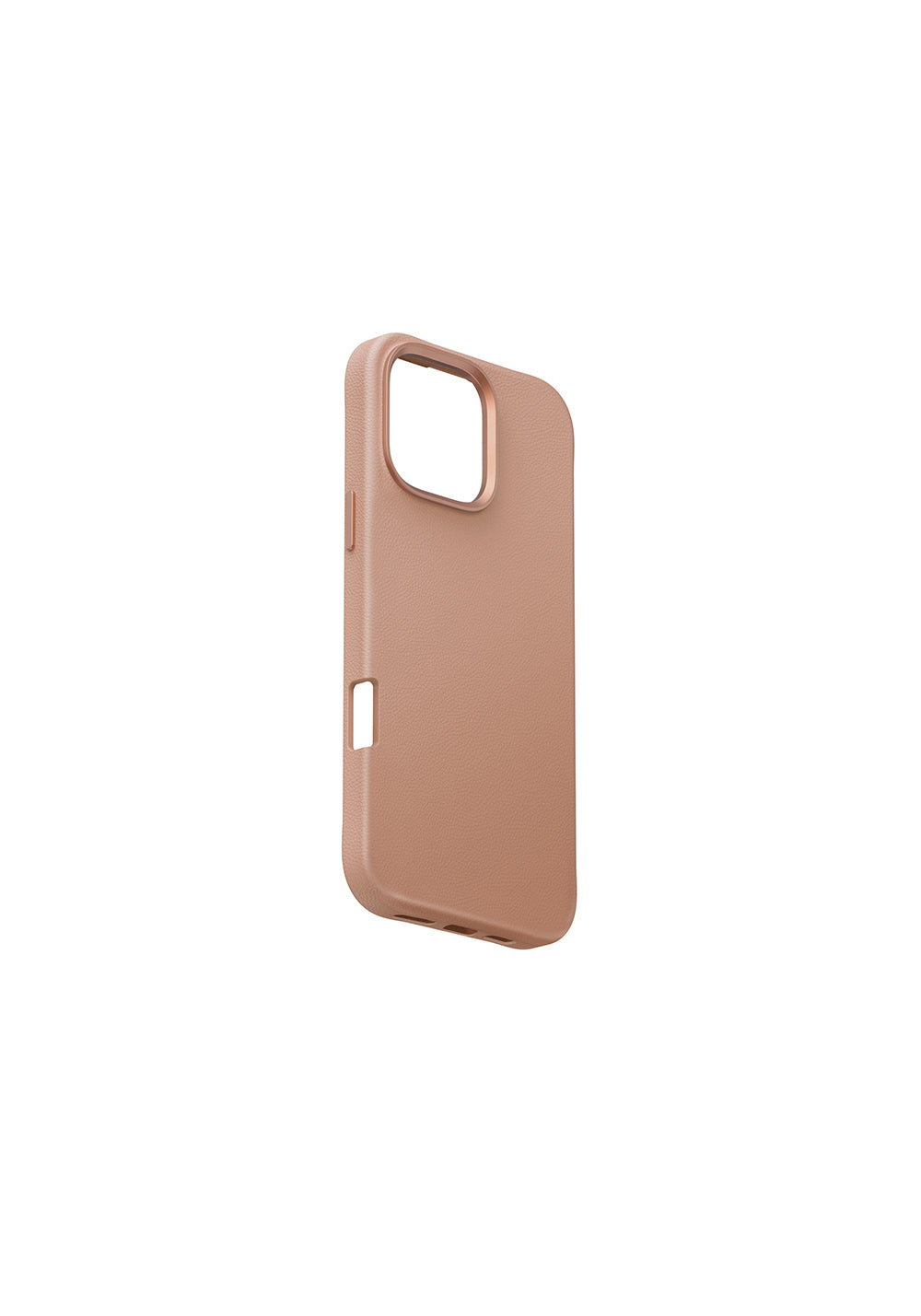 Apple iPhone 16 Pro Max Kılıf Manyetik Şarj Uyumlu Soft Arka Yüzey Askı İpli Coehl Muse Kapak