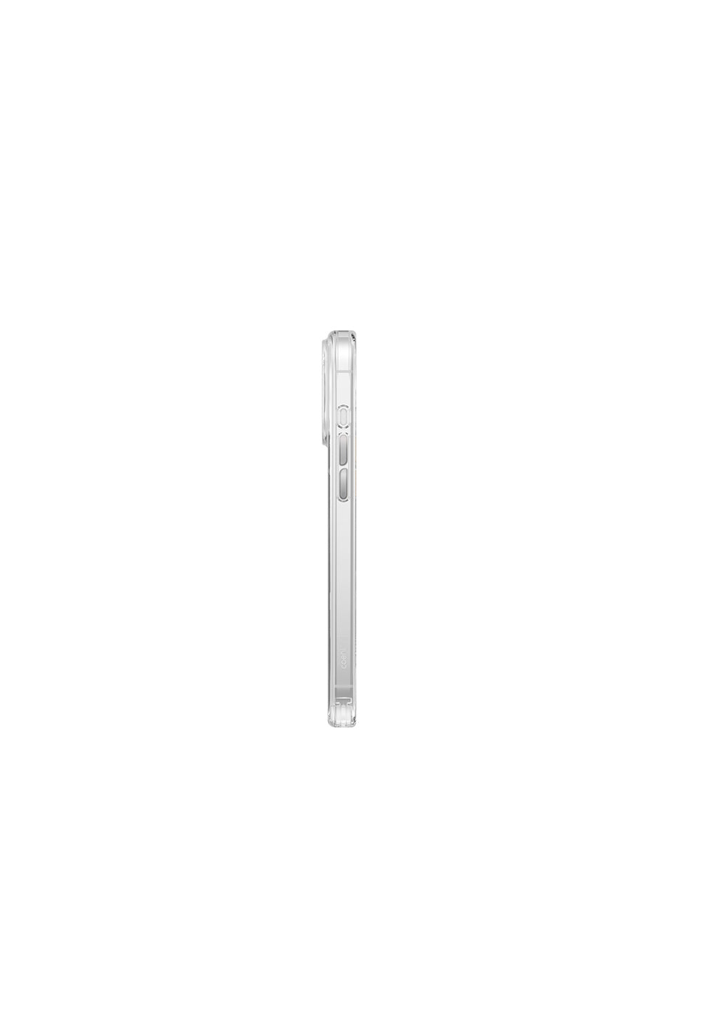 Apple iPhone 16 Kılıf Manyetik Şarj Uyumlu Holografik Şeffaf Arka Yüzey Coehl Savon Kapak