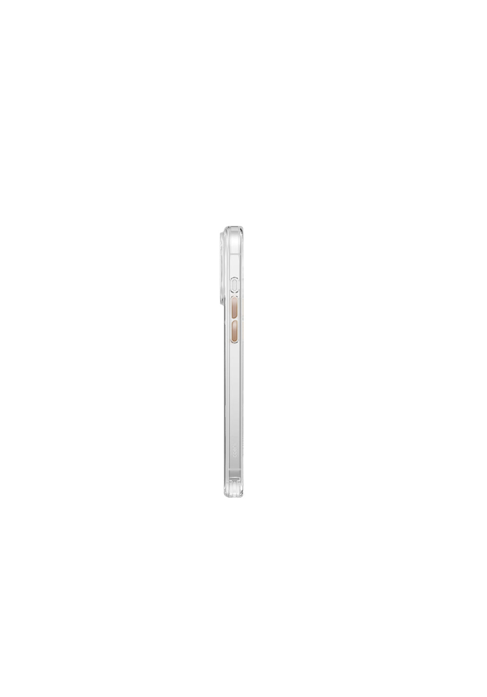 Apple iPhone 16 Pro Max Kılıf Manyetik Şarj Uyumlu Şeffaf Arka Yüzey Coehl Verdure Kapak