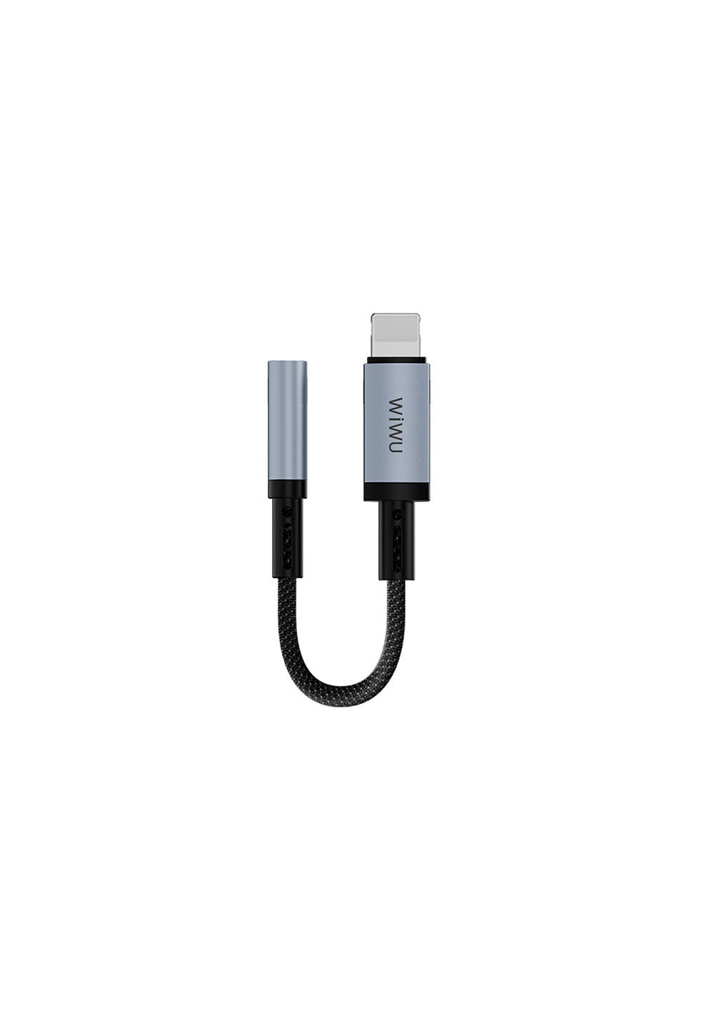 Wiwu Wi-C047 Legend Serisi Lightning To 3.5mm Aux Çevirici Ses Adaptörü