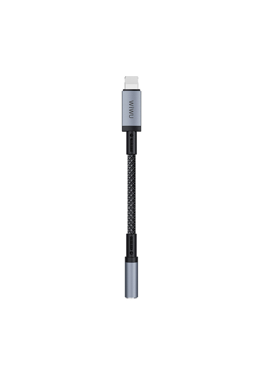 Wiwu Wi-C047 Legend Serisi Lightning To 3.5mm Aux Çevirici Ses Adaptörü