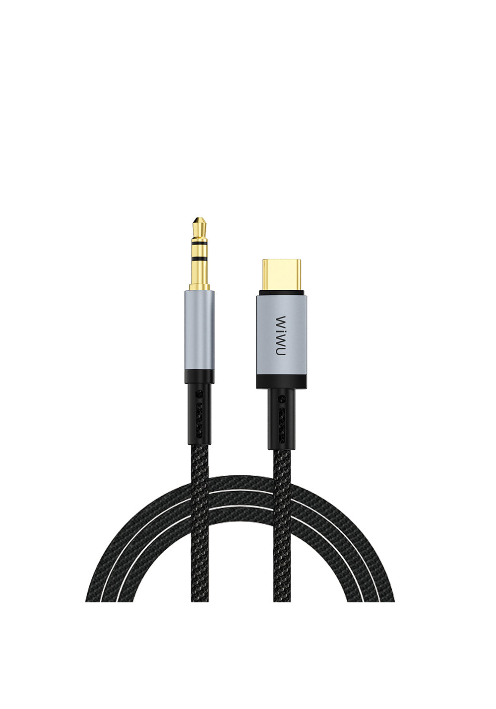 Wiwu Wi-C048 Legend Audio Serisi Type-C to 3.5mm Aux Ses Kablosu 1.5M