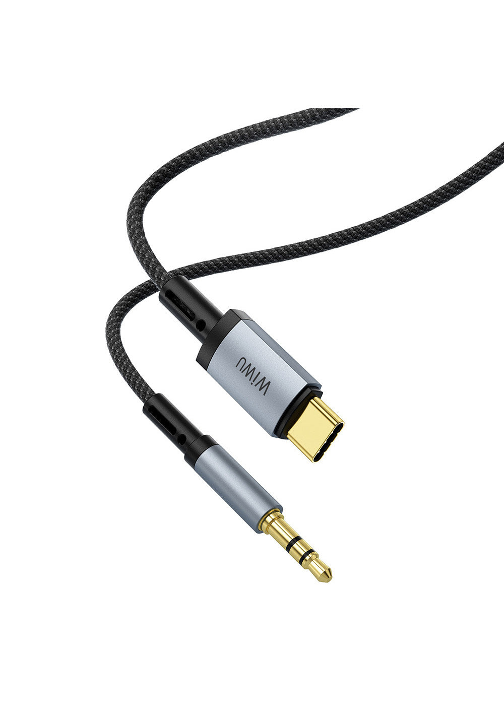 Wiwu Wi-C048 Legend Audio Serisi Type-C to 3.5mm Aux Ses Kablosu 1.5M