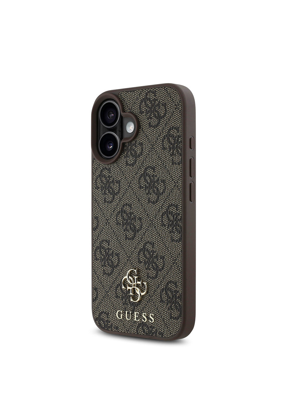 Apple iPhone 16 Plus Kılıf Guess Orijinal Lisanslı Manyetik Şarj Uyumlu Small 4G Classic Kapak