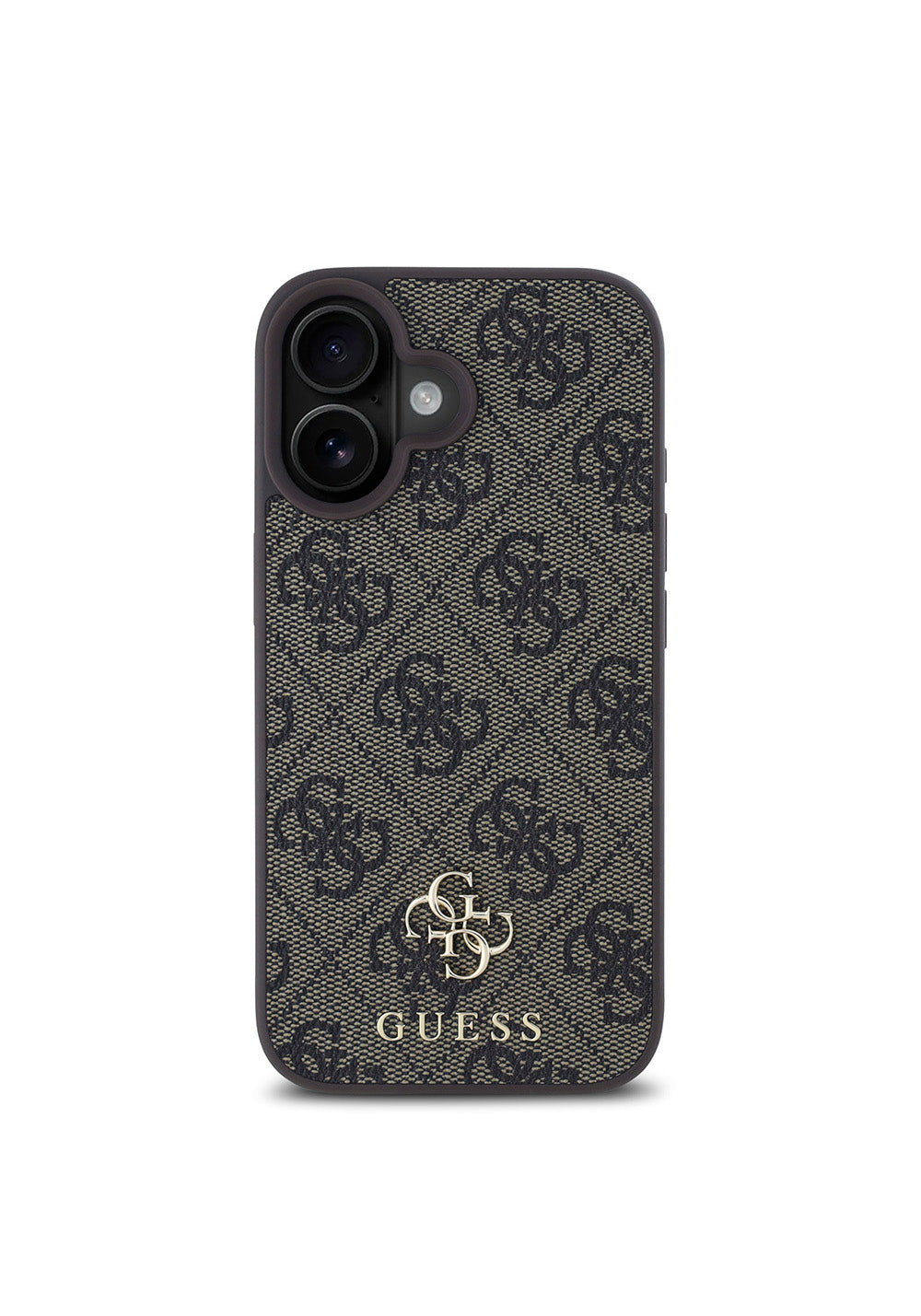 Apple iPhone 16 Plus Kılıf Guess Orijinal Lisanslı Manyetik Şarj Uyumlu Small 4G Classic Kapak