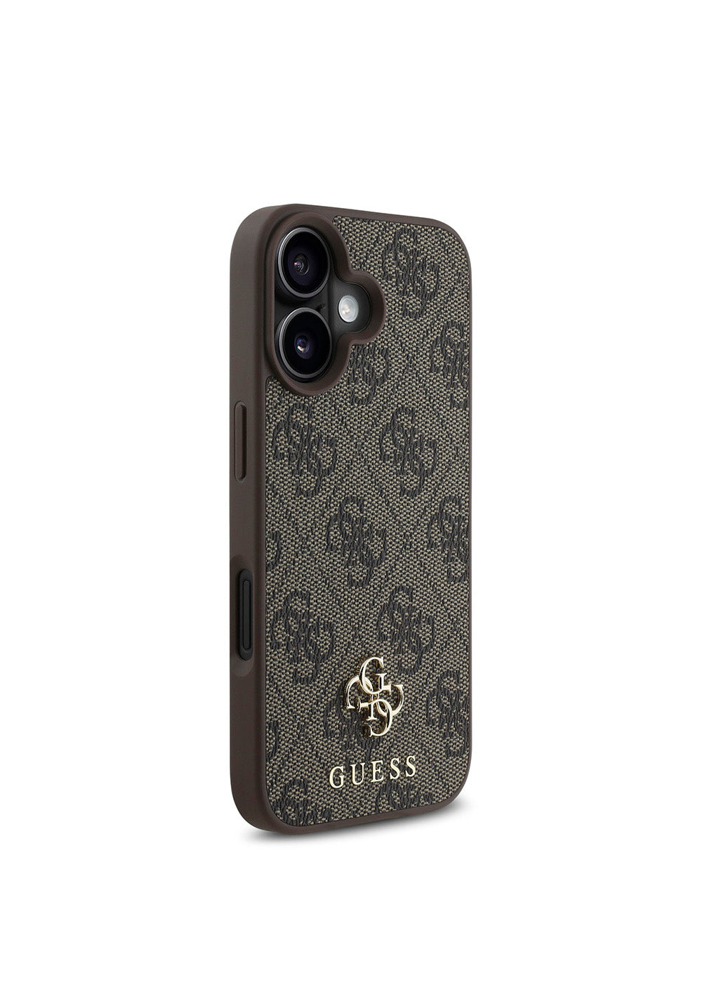 Apple iPhone 16 Plus Kılıf Guess Orijinal Lisanslı Manyetik Şarj Uyumlu Small 4G Classic Kapak