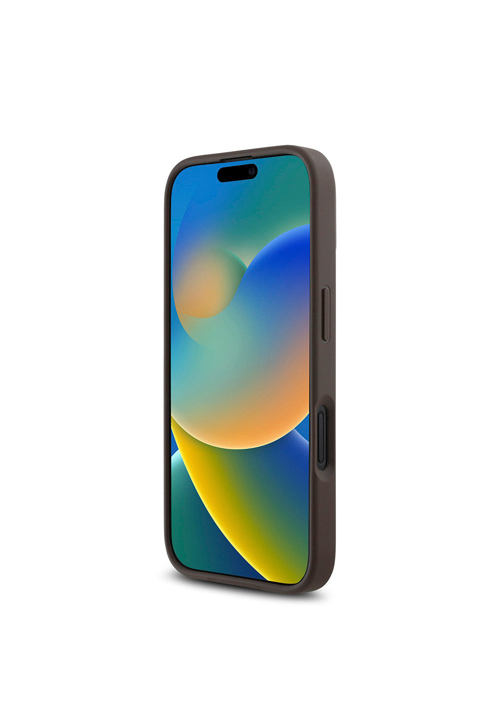 Apple iPhone 16 Plus Kılıf Guess Orijinal Lisanslı Manyetik Şarj Uyumlu Small 4G Classic Kapak