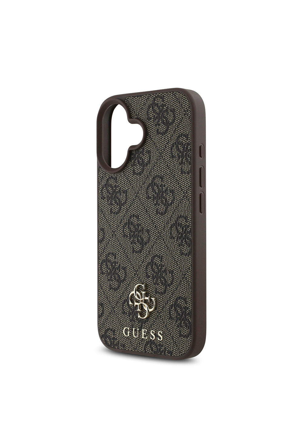 Apple iPhone 16 Plus Kılıf Guess Orijinal Lisanslı Manyetik Şarj Uyumlu Small 4G Classic Kapak