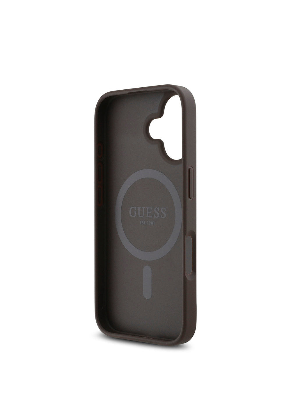 Apple iPhone 16 Plus Kılıf Guess Orijinal Lisanslı Manyetik Şarj Uyumlu Small 4G Classic Kapak