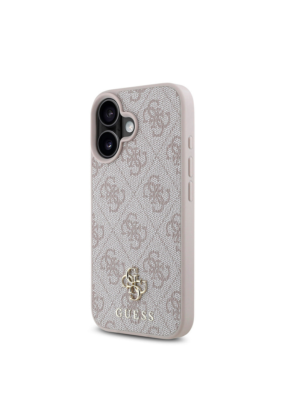 Apple iPhone 16 Plus Kılıf Guess Orijinal Lisanslı Manyetik Şarj Uyumlu Small 4G Classic Kapak