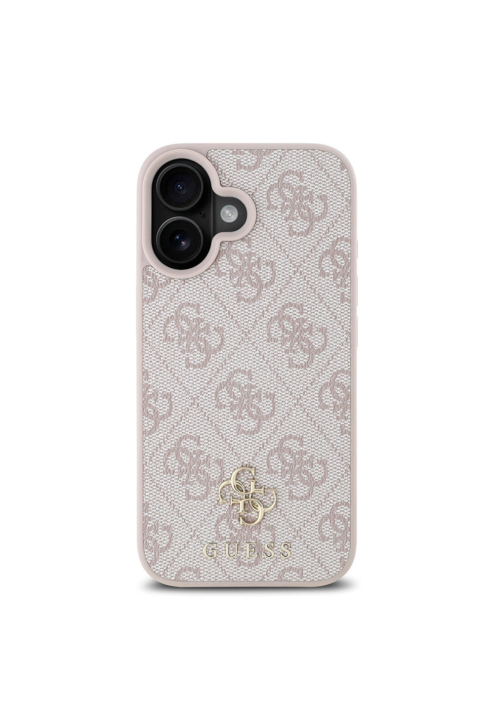 Apple iPhone 16 Plus Kılıf Guess Orijinal Lisanslı Manyetik Şarj Uyumlu Small 4G Classic Kapak