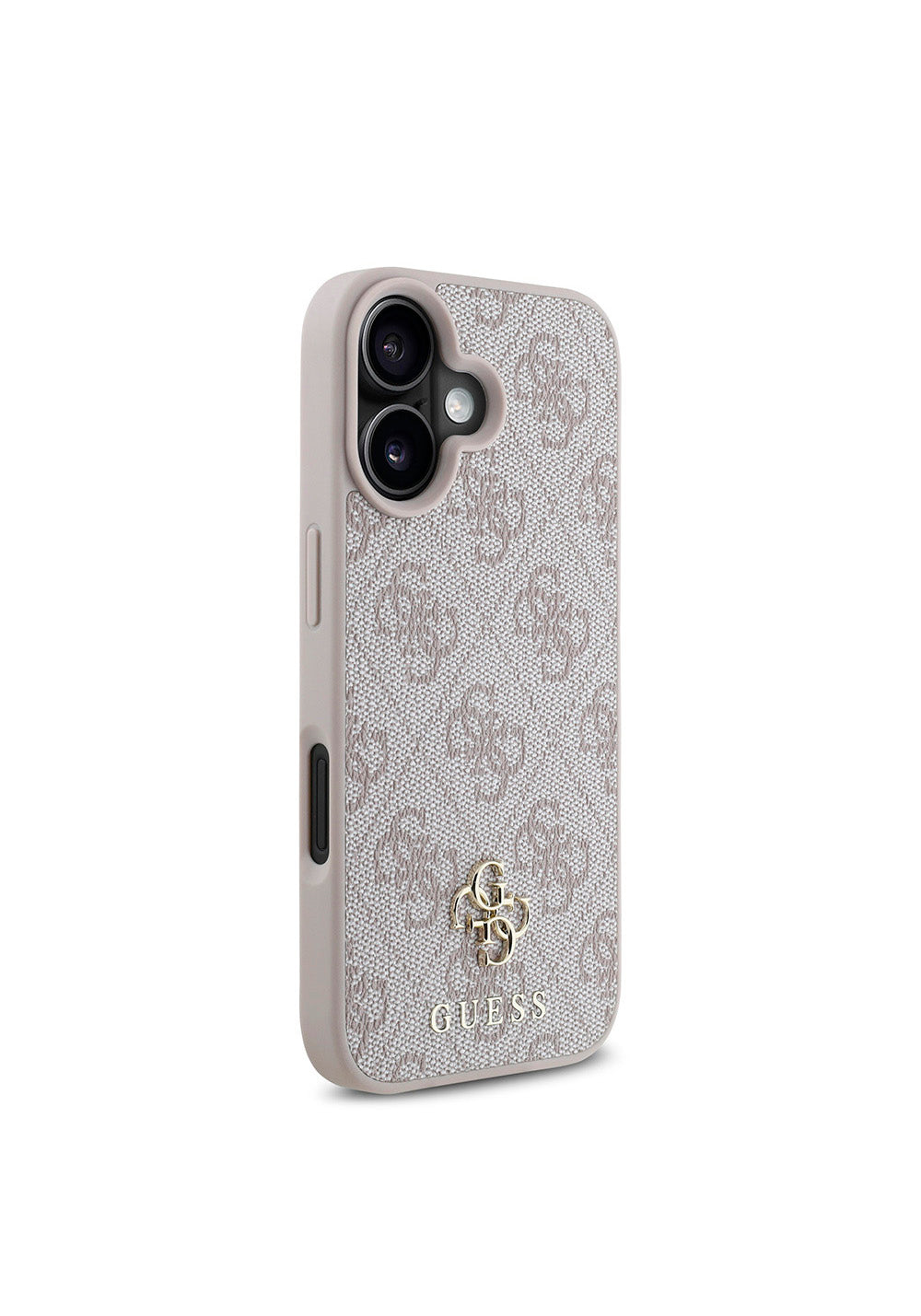 Apple iPhone 16 Plus Kılıf Guess Orijinal Lisanslı Manyetik Şarj Uyumlu Small 4G Classic Kapak