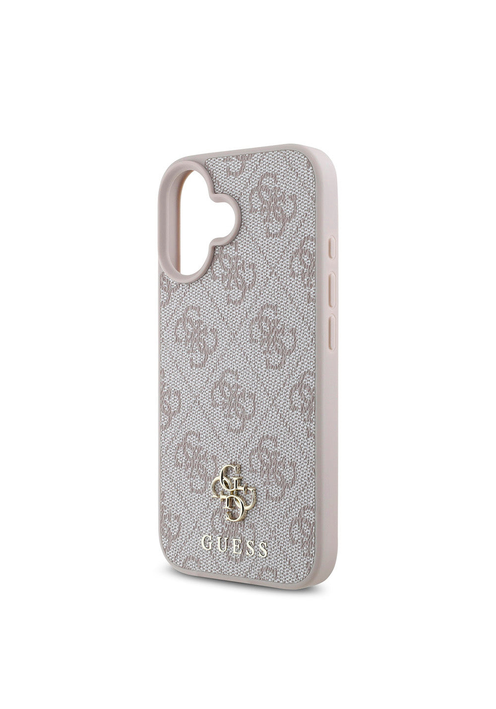 Apple iPhone 16 Plus Kılıf Guess Orijinal Lisanslı Manyetik Şarj Uyumlu Small 4G Classic Kapak