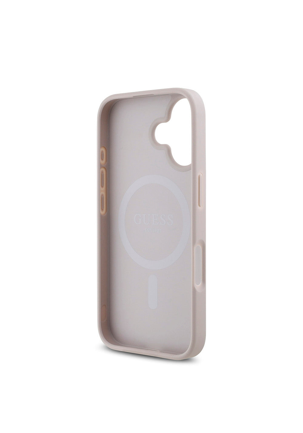 Apple iPhone 16 Plus Kılıf Guess Orijinal Lisanslı Manyetik Şarj Uyumlu Small 4G Classic Kapak