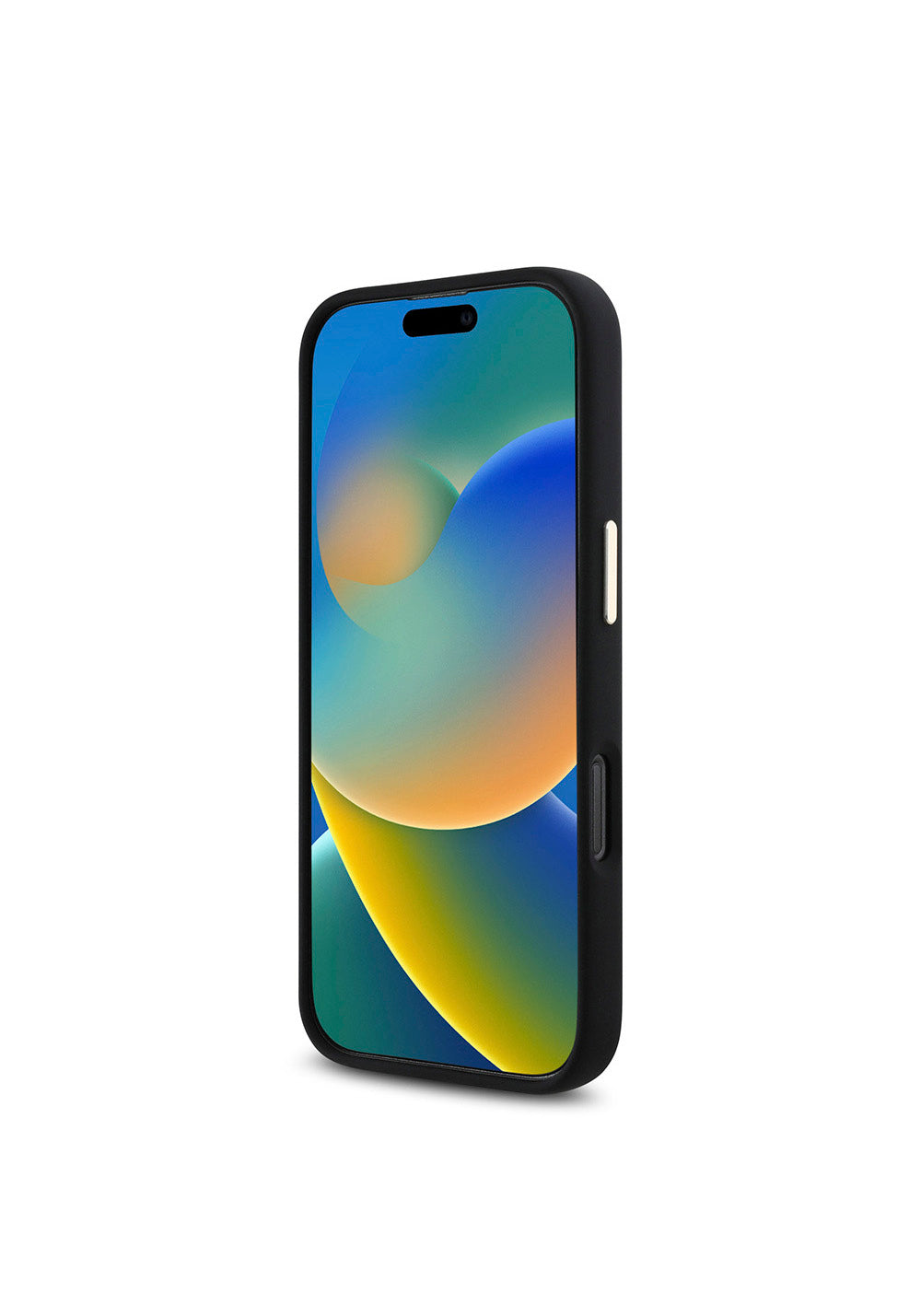 Apple iPhone 16 Pro Max Kılıf Guess Orijinal Lisanslı Yazı ve Taşlı 4G Logolu Metal Kamera Çerçeveli Silikon Kapak