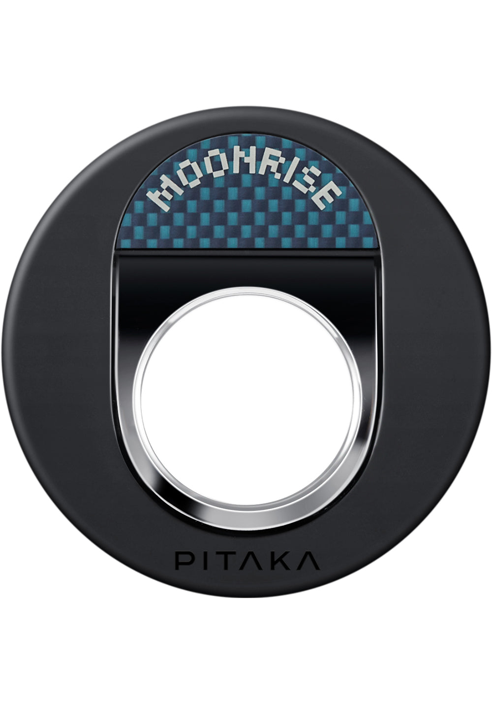 Pitaka Aramid Fiber Sunset Moonrise Serisi Moonrise MagEZ Grip 3 Magnetik Ring Stand Telefon Tutucu