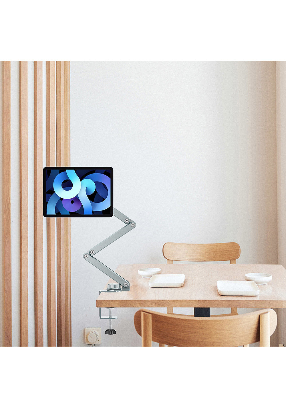 Wiwu Wi-ZM001 Ayarlanabilir Oynar Başlıklı 360° Dönebilen Metal Telefon ve Tablet Tutucu