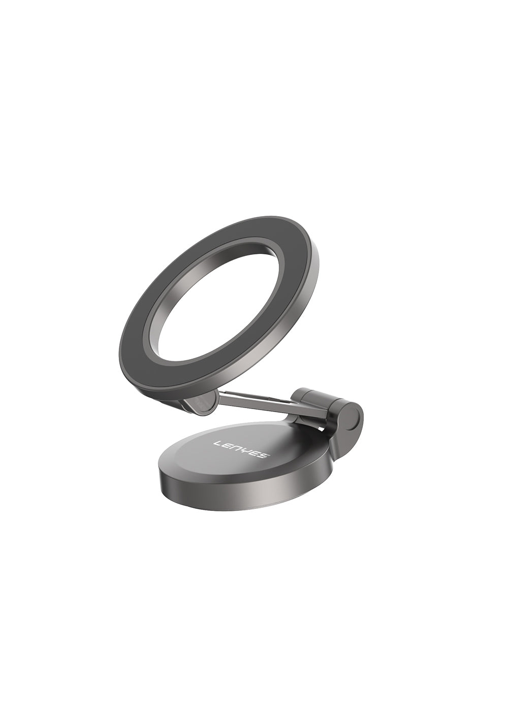 Lenyes CR137 Magnetik M-safe 360° Oynar Başlıklı Araç İçi Telefon Tutucu