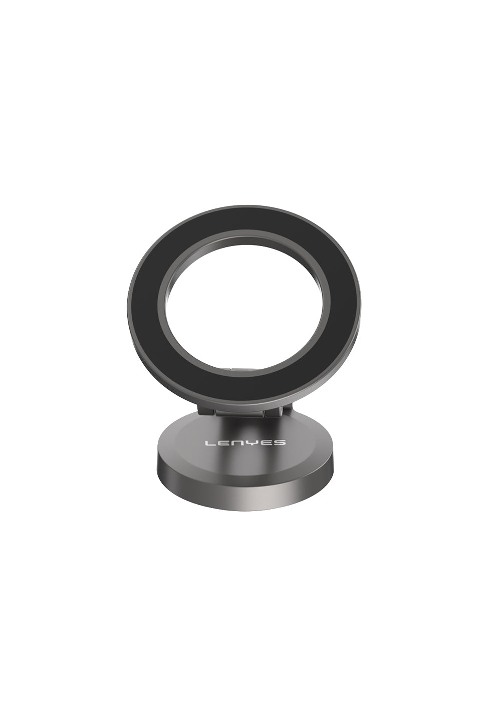 Lenyes CR137 Magnetik M-safe 360° Oynar Başlıklı Araç İçi Telefon Tutucu