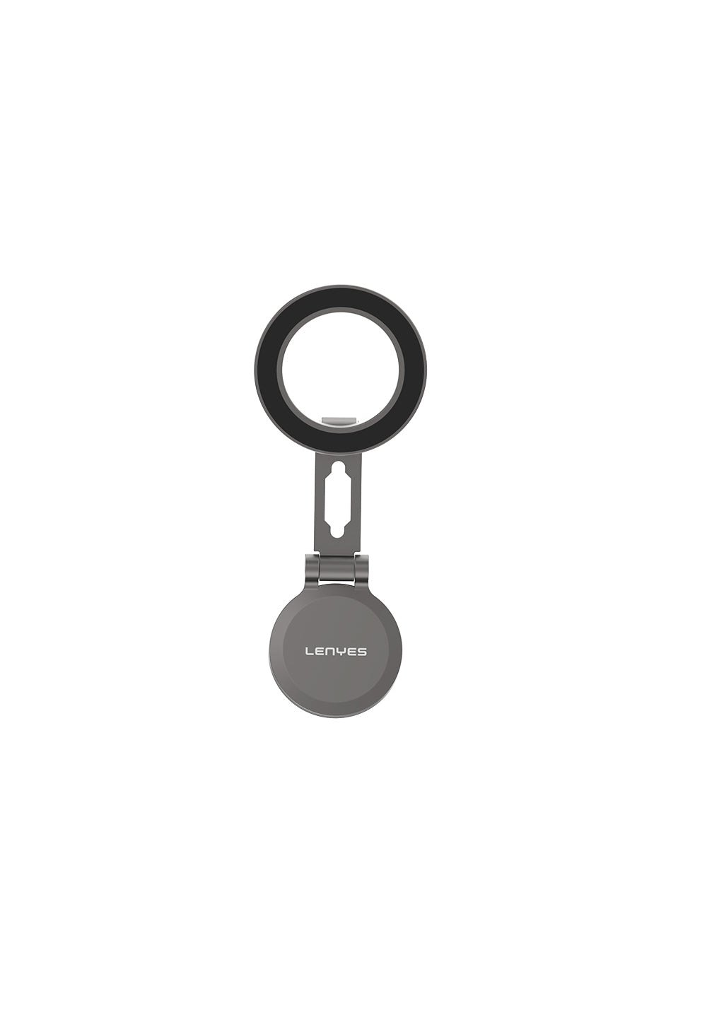 Lenyes CR137 Magnetik M-safe 360° Oynar Başlıklı Araç İçi Telefon Tutucu