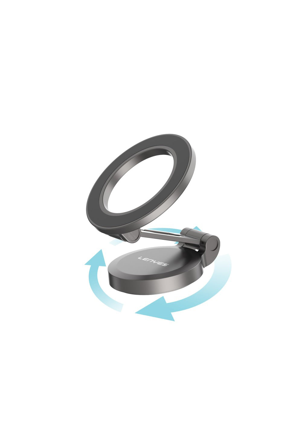 Lenyes CR137 Magnetik M-safe 360° Oynar Başlıklı Araç İçi Telefon Tutucu