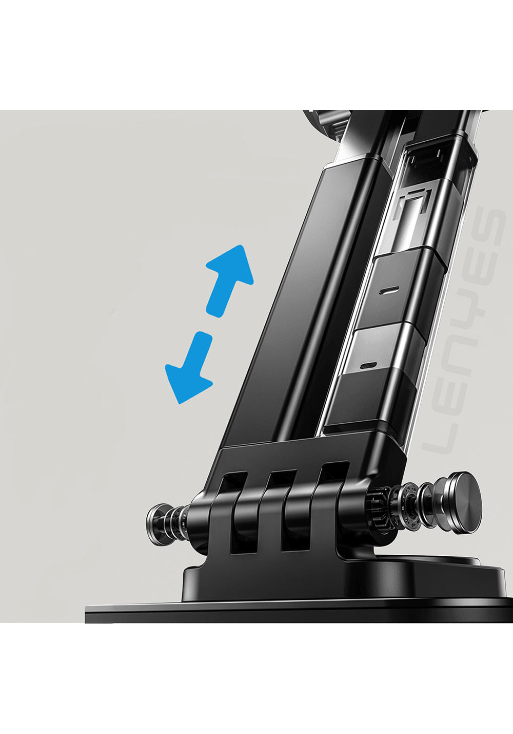 Lenyes CR139 Ayarlanabilir Katlanabilir Dönebilen Metal Telefon ve Tablet Standı