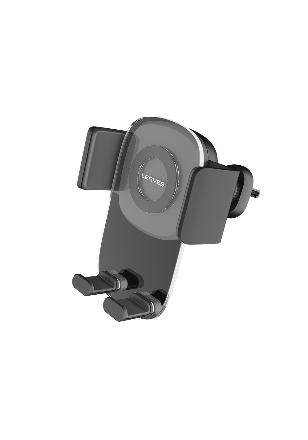 Lenyes CR143 360 Derece Dönebilen Havalandırma Tasarım Araç Telefon Tutucu