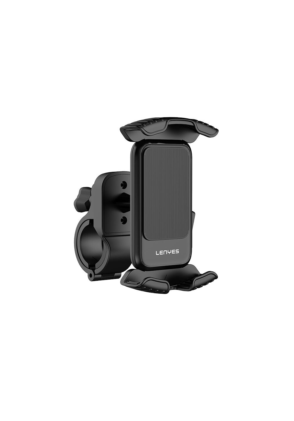 Lenyes CR157 360° Derece Dönebilen Ayarlanabilir Motosiklet ve Bisiklet Telefon Tutucu