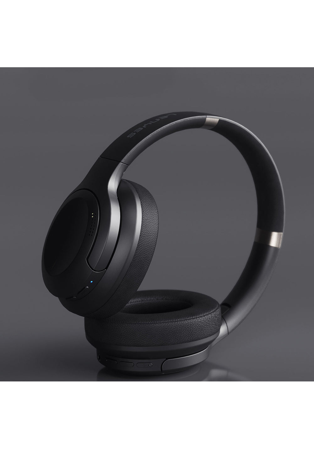 Lenyes LH26 Katlanabilir Tasarımlı ANC Özellikli Kulak Üstü Bluetooth Kulaklık v5.4