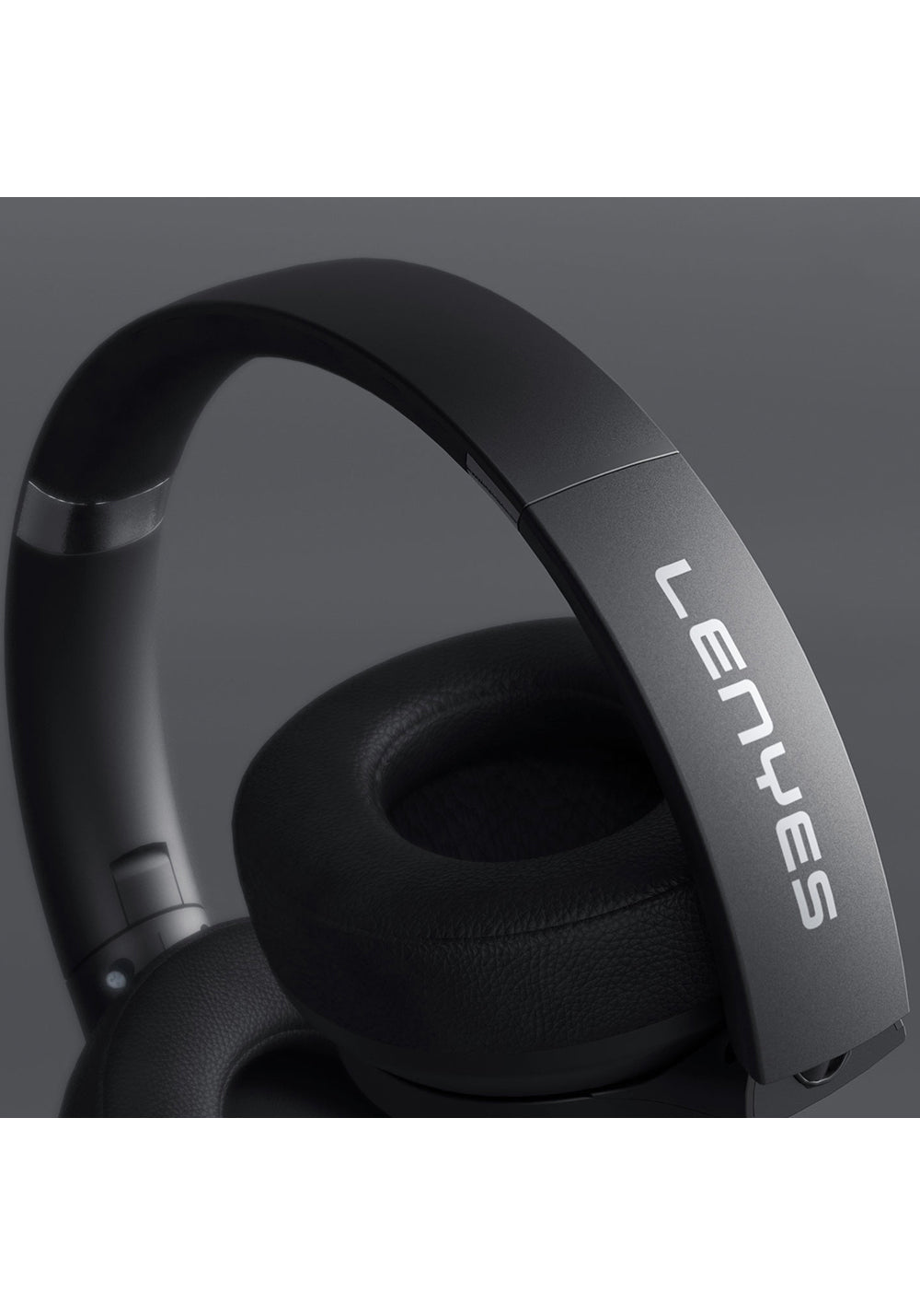 Lenyes LH26 Katlanabilir Tasarımlı ANC Özellikli Kulak Üstü Bluetooth Kulaklık v5.4