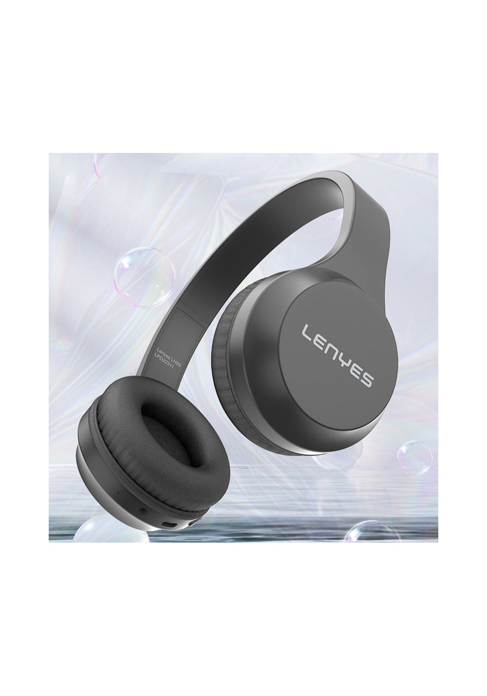 Lenyes LH85 Çift Kanal Stereo Kulak Üstü Bluetooth Kulaklık v5.3