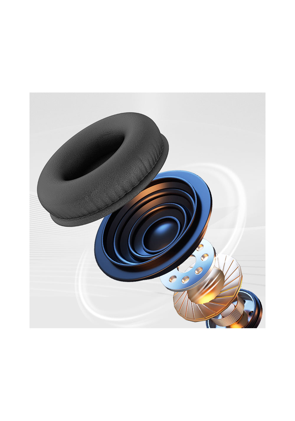 Lenyes LH85 Çift Kanal Stereo Kulak Üstü Bluetooth Kulaklık v5.3