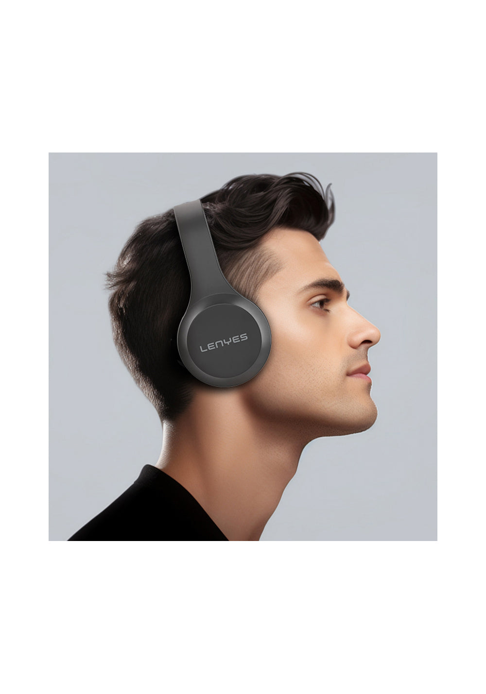 Lenyes LH85 Çift Kanal Stereo Kulak Üstü Bluetooth Kulaklık v5.3