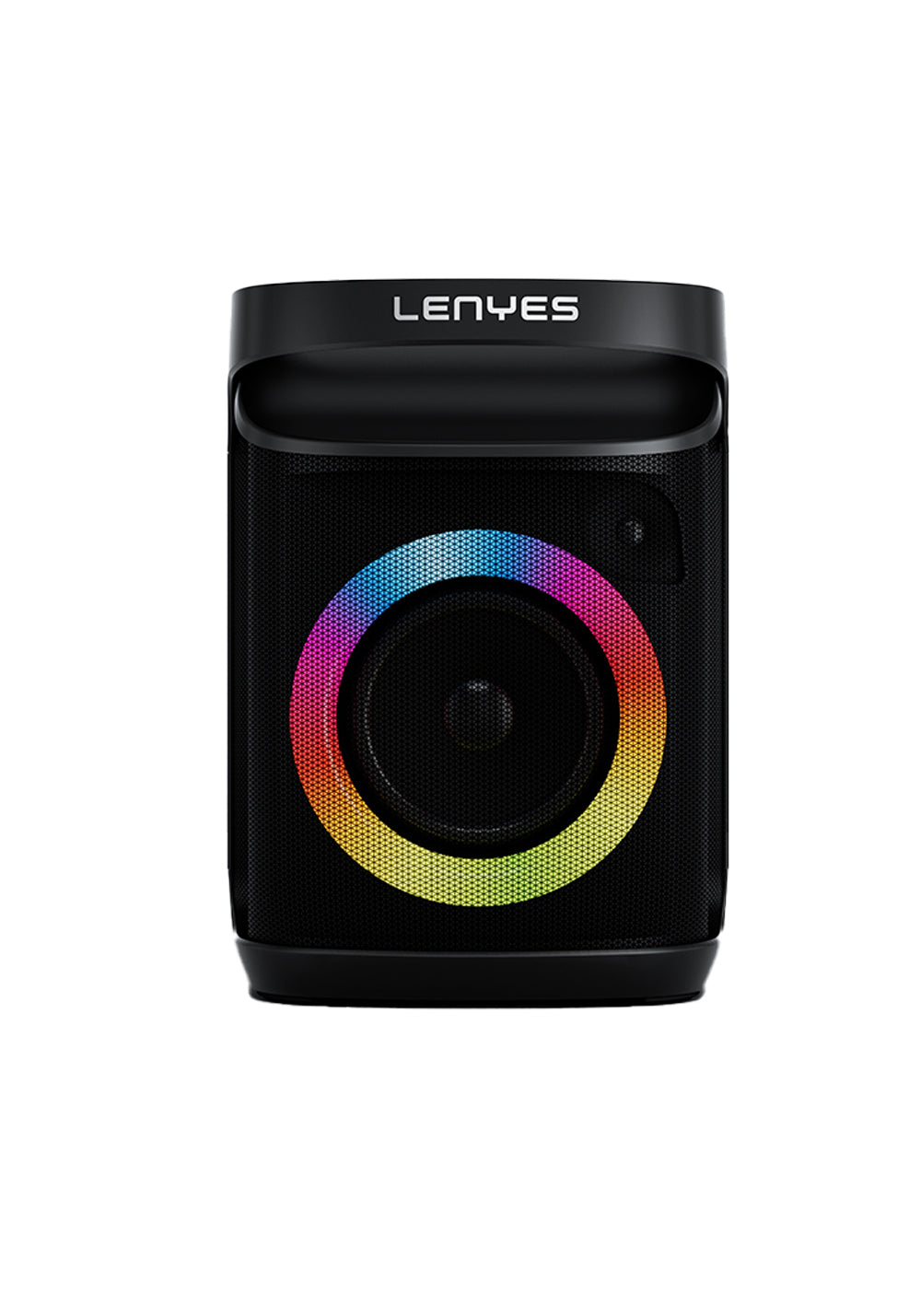 Lenyes S881 Su Geçirmez Mikrofonlu Çoklu Giriş RGB Işıklı TWS Karaoke FM Bluetooth Hoparlör v5.3 120W