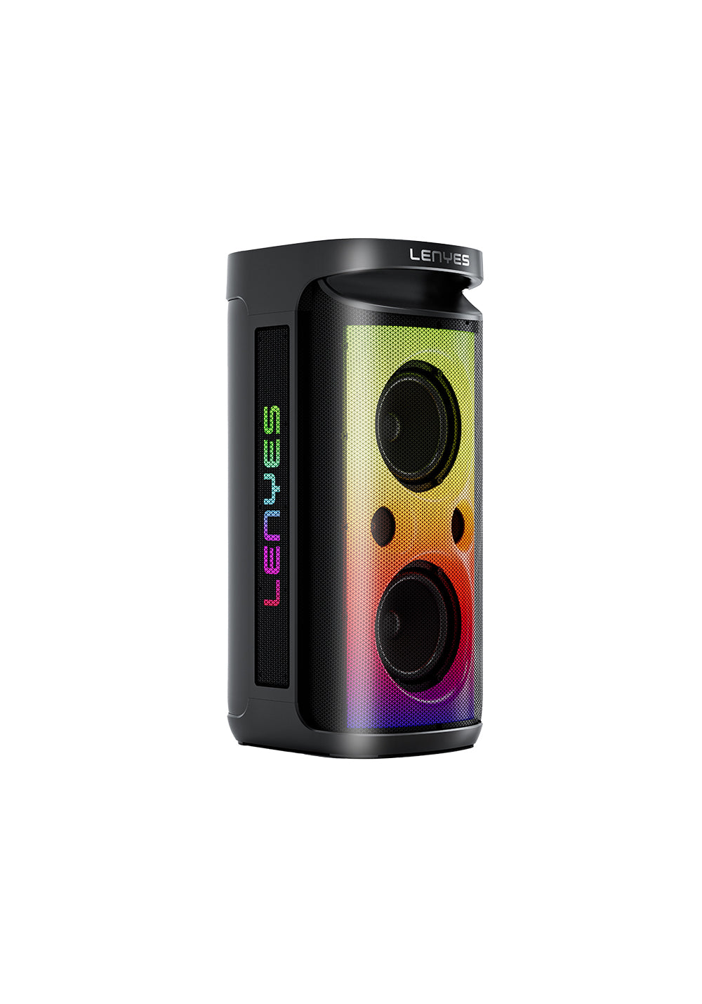 Lenyes S882 Su Geçirmez Mikrofonlu Çoklu Giriş RGB Işıklı TWS Karaoke FM Bluetooth Hoparlör v5.3 200W