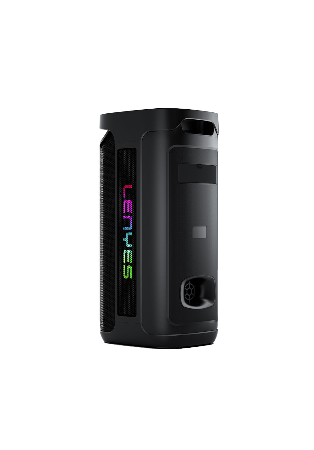 Lenyes S882 Su Geçirmez Mikrofonlu Çoklu Giriş RGB Işıklı TWS Karaoke FM Bluetooth Hoparlör v5.3 200W