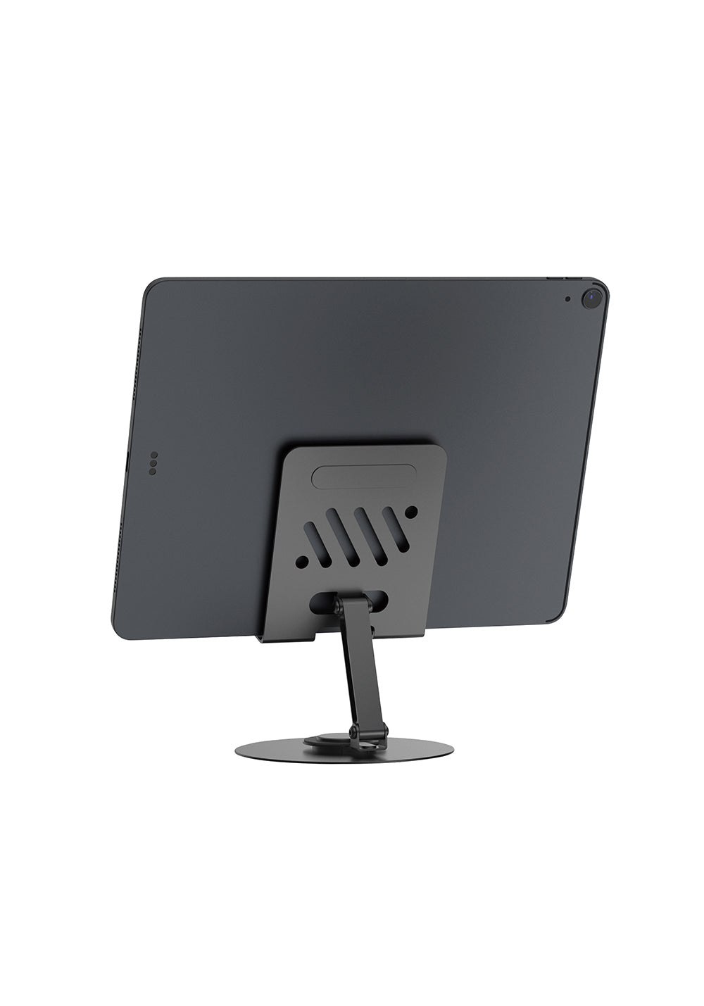 Wiwu ZM-013 Taşınabilir Katlanabilir 360° Dönebilen Metal Telefon ve Tablet Standı