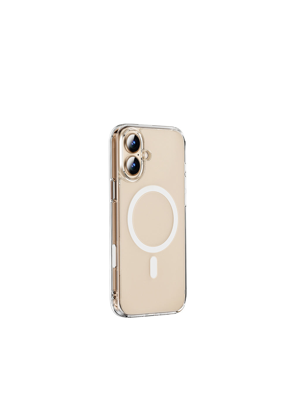 Apple iPhone 16 Kılıf Wiwu MCC-102 Magnetic Crystal Sert PC Kapak